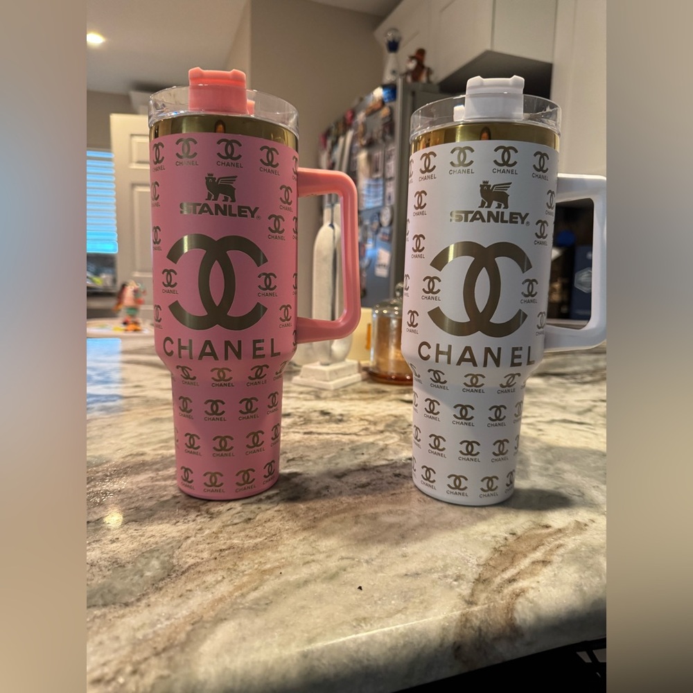 Fashion plated tumbler
